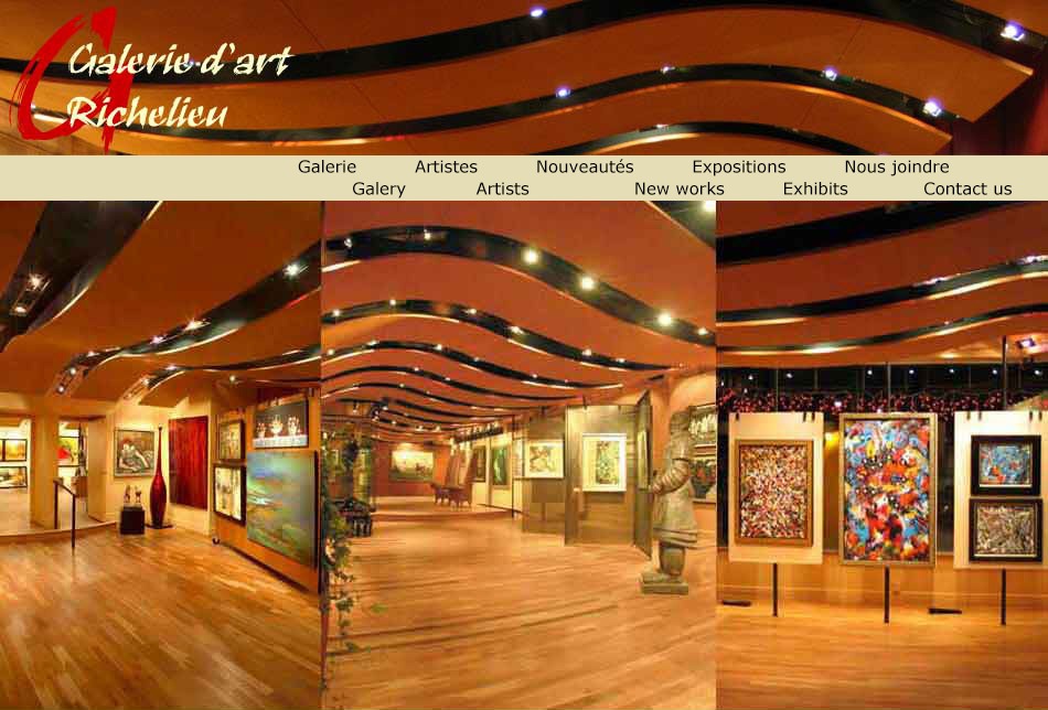 Galerie d'art Richelieu Montr�al