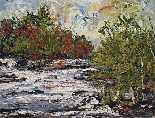 George Maes Autumn winds 36x48 Galerie Richelieu