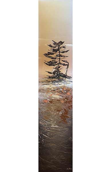 Taupe pines I - Edouard Ambrose Galerie Richelieu