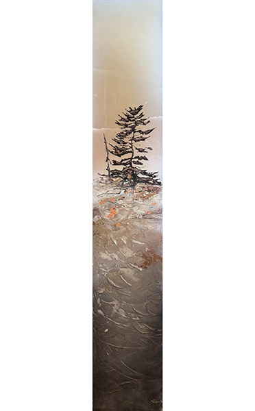 Taupe pines III - Edouard Ambrose - Galerie Richelieu