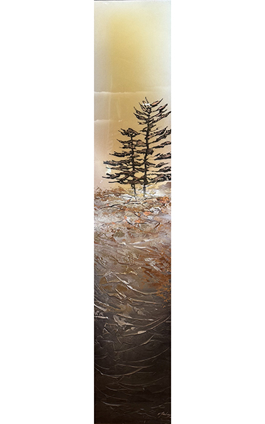 Taupe pines IV- Edouard Ambrose - Galerie Richelieu