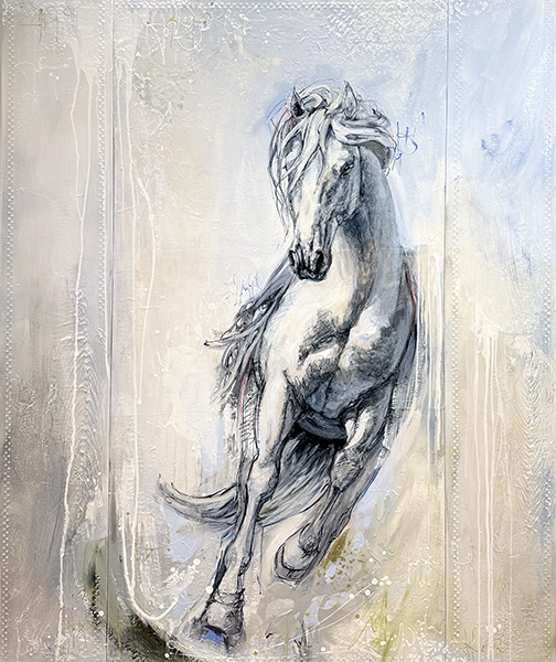 Léa rivère Aventure 72x60 Galerie Richelieu