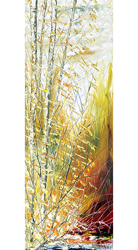 Pleau Andre Chaleureuse nature 60x20 Galerie Richelieu