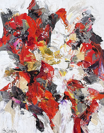 Rubie en folie  - Céline Brossard (2023-12-22) - Galerie Richelieu