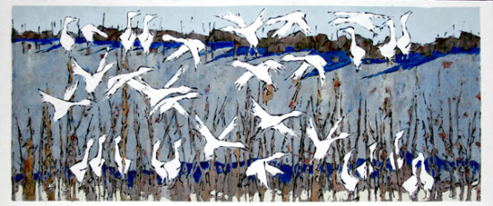 Les vagabondes  - Louis Hughes (2013-05-15) - Galerie Richelieu
