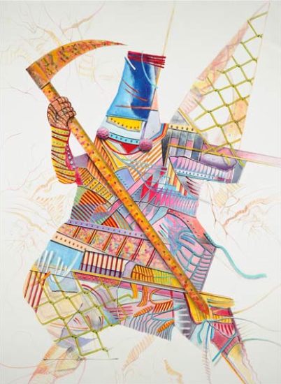 Forth seal - Krikor Agopian (2017-11-05) - Galerie Richelieu