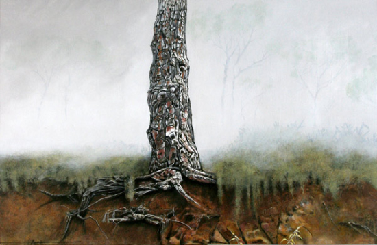 Racines VIII - Krikor Agopian (2013-10-02) - Galerie Richelieu
