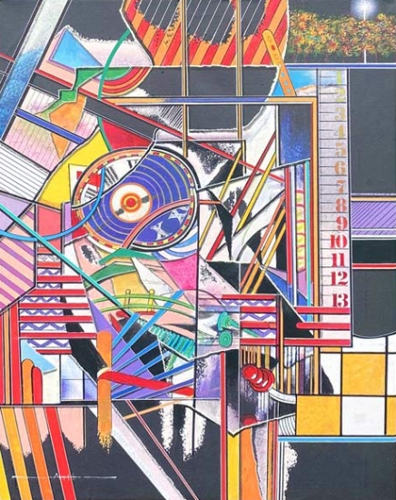 Time doesn’t matter I - Krikor Agopian (2025-02-01) - Galerie Richelieu
