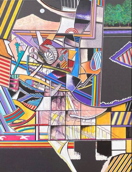 Time doesn’t matter III - Krikor Agopian (2025-02-01) - Galerie Richelieu