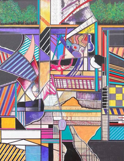 Time doesn’t matter IV - Krikor Agopian (2025-02-01) - Galerie Richelieu