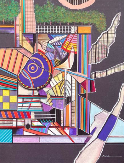 Time doesn’t matter  V - Krikor Agopian (2025-02-01) - Galerie Richelieu