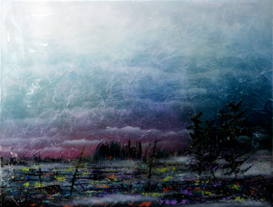 Fall magic  - Edouard Ambrose (2017-07-05) - Galerie Richelieu