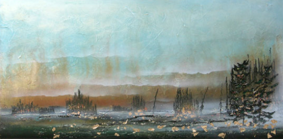 Golden fall - Edouard Ambrose (2018-05-26) - Galerie Richelieu