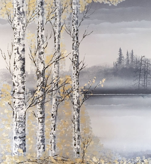Hudson in October  - Edouard Ambrose (2018-11-02) - Galerie Richelieu