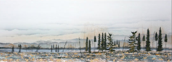 Laurentian's gold October  - Edouard Ambrose (2019-05-31) - Galerie Richelieu