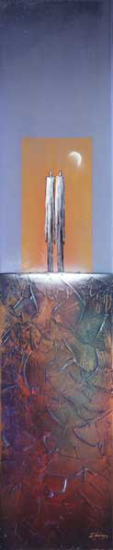 Moon walk - Edouard Ambrose (2012-06-20) - Galerie Richelieu
