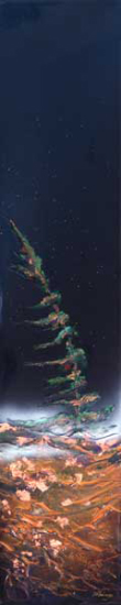 Muscoka night - Edouard Ambrose (2012-06-20) - Galerie Richelieu