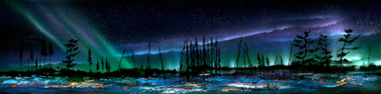Northern lights  - Edouard Ambrose (2016-05-21) - Galerie Richelieu
