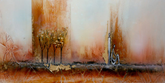 On the golden lake - Edouard Ambrose (2012-04-29) - Galerie Richelieu