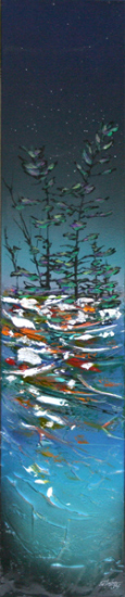 The park night II - Edouard Ambrose (2013-05-02) - Galerie Richelieu