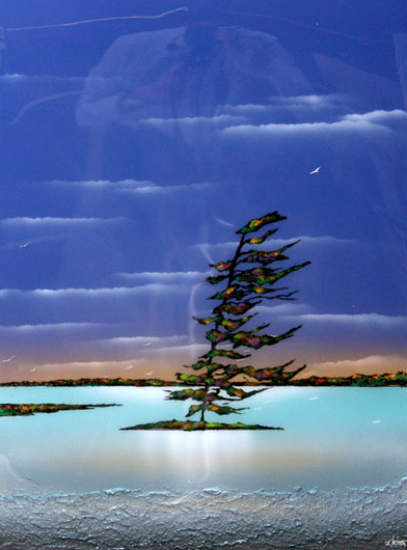 Wind pine  - Edouard Ambrose (2018-05-26) - Galerie Richelieu