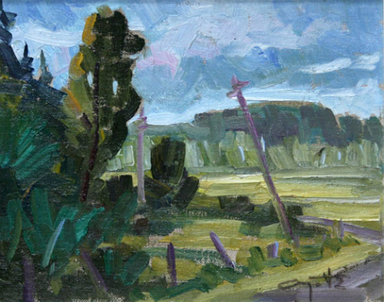 Campagne - Léo Ayotte (1909-1976) (2018-11-09) - Galerie Richelieu