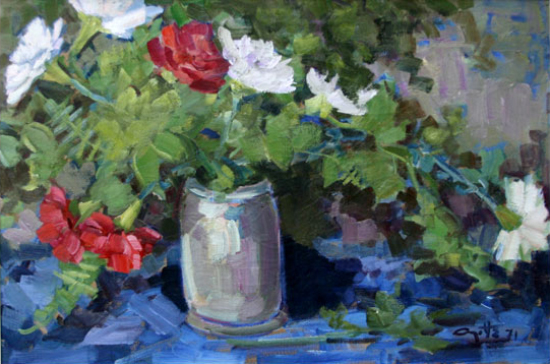 Nature Morte  - Léo Ayotte (1909-1976) (2020-02-11) - Galerie Richelieu