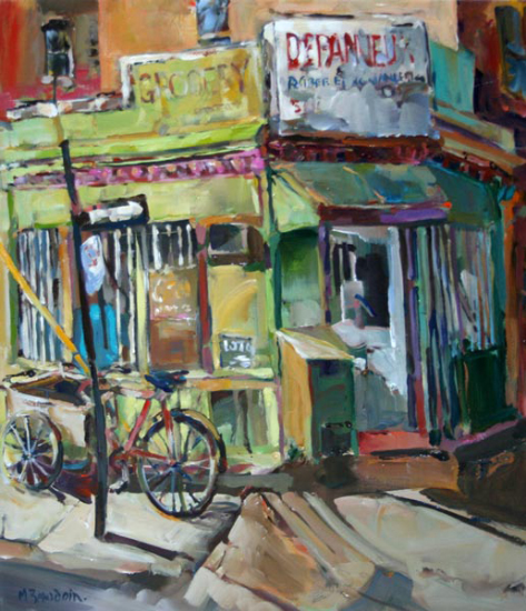 1900 Dufresne - Michel Beaudoin (2013-10-18) - Galerie Richelieu