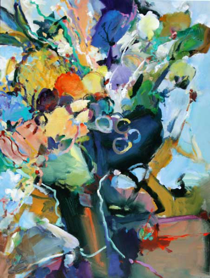 Abondance - Michel Beaudoin (2015-04-28) - Galerie Richelieu