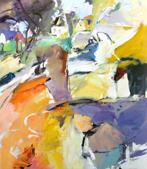 Au sentier  - Michel Beaudoin (2014-06-05) - Galerie Richelieu