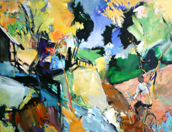 Balade  - Michel Beaudoin (2015-04-14) - Galerie Richelieu