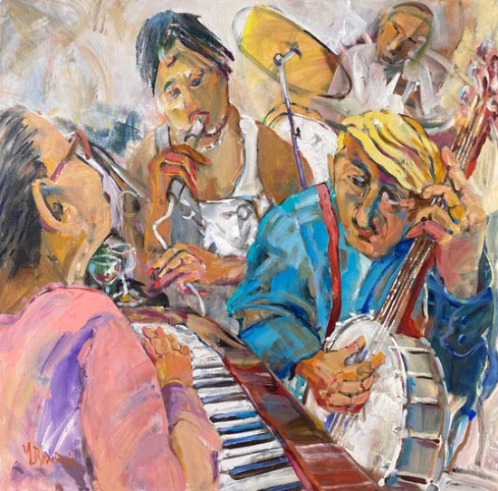 Banjo - Michel Beaudoin (2023-01-18) - Galerie Richelieu