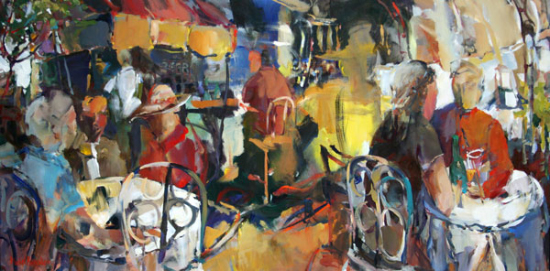 Bistro II - Michel Beaudoin (2012-11-09) - Galerie Richelieu