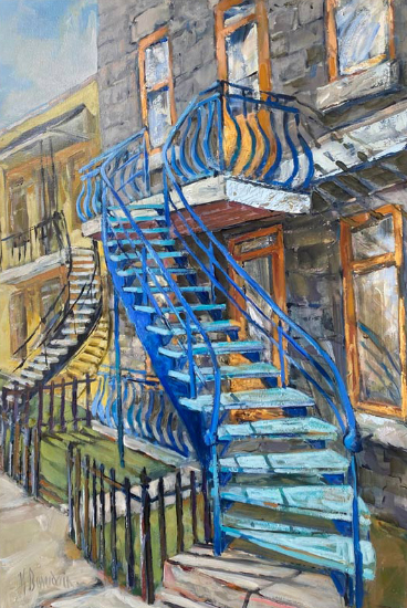 Colimaçon  - Michel Beaudoin (2023-01-18) - Galerie Richelieu