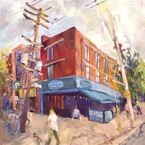 Caplansky’s delicatessen - Michel Beaudoin (2017-08-22) - Galerie Richelieu