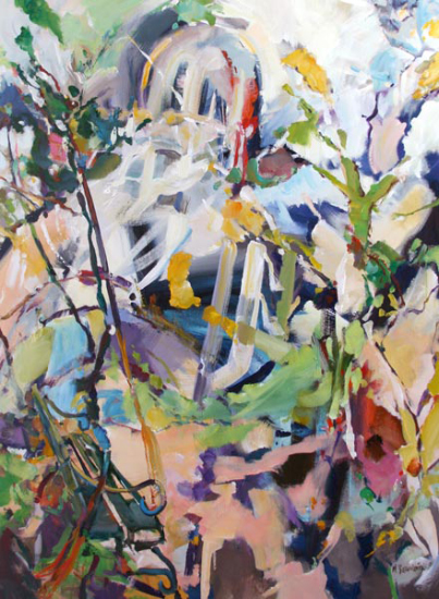 Central park - Michel Beaudoin (2014-06-05) - Galerie Richelieu