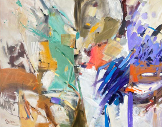 Composition  - Michel Beaudoin (2023-04-05) - Galerie Richelieu