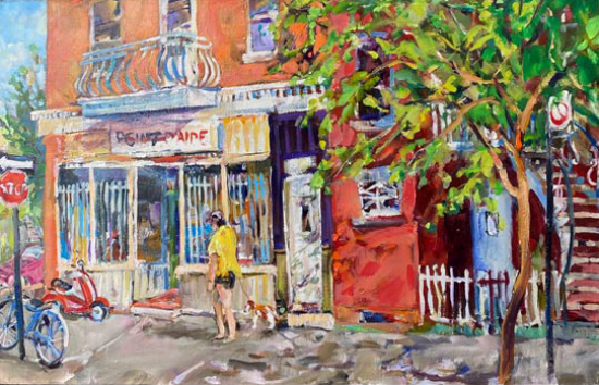 Dépanneur Aylwin - Michel Beaudoin (2023-01-18) - Galerie Richelieu