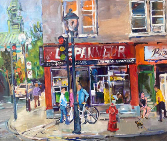 Dépanneur Ontario  - Michel Beaudoin (2023-01-18) - Galerie Richelieu