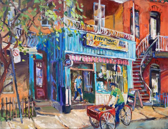Dépanneur Rouen  - Michel Beaudoin (2023-01-18) - Galerie Richelieu