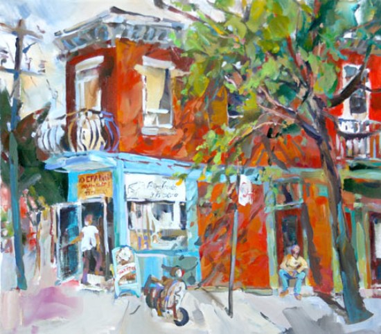 Dépanneur - Beaubien - Michel Beaudoin (2013-04-05) - Galerie Richelieu
