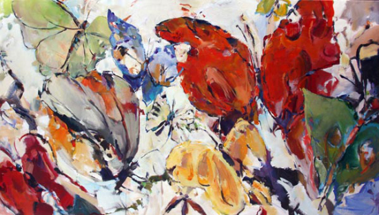 Effervescence printanière - Michel Beaudoin (2014-06-05) - Galerie Richelieu