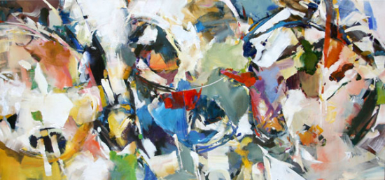Effusion I - Michel Beaudoin (2014-05-09) - Galerie Richelieu