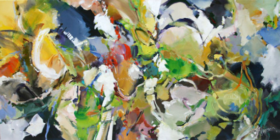 Effusion II - Michel Beaudoin (2014-05-09) - Galerie Richelieu