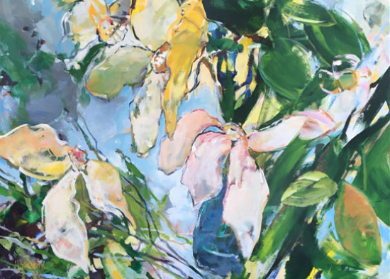 Entre les branches  - Michel Beaudoin (2020-04-09) - Galerie Richelieu