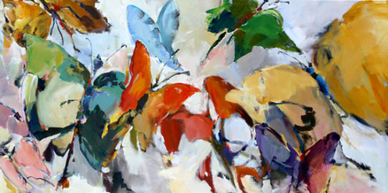 Envol printanier - Michel Beaudoin (2014-06-05) - Galerie Richelieu