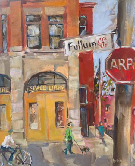 Espace libre  - Michel Beaudoin (2023-01-18) - Galerie Richelieu