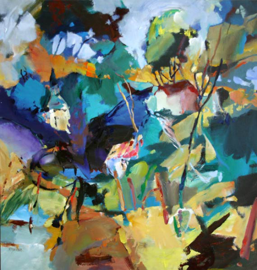 Espace vert - Michel Beaudoin (2015-04-28) - Galerie Richelieu