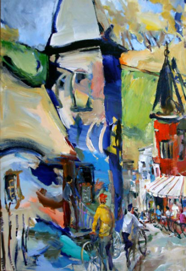 Faubourg des cantons - Michel Beaudoin (2015-04-30) - Galerie Richelieu