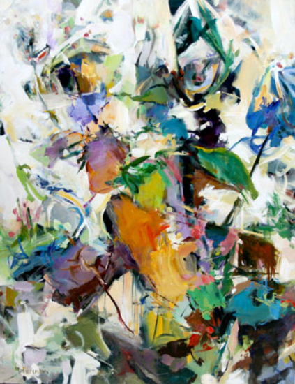 Fleurs de macadam  - Michel Beaudoin (2012-10-12) - Galerie Richelieu